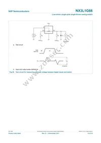 NX3L1G66GW Datasheet Page 12