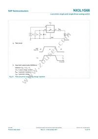 NX3L1G66GW Datasheet Page 13