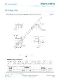 NX3L1G66GW-Q100H Datasheet Page 14