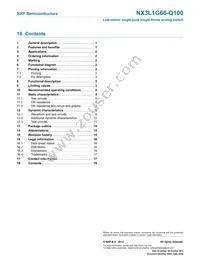 NX3L1G66GW-Q100H Datasheet Page 18