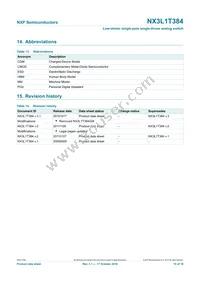 NX3L1T384GM Datasheet Page 15