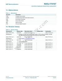 NX3L1T5157GM Datasheet Page 18