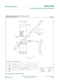 NX3L1T53GD Datasheet Page 19