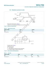 NX3L1T66GM Datasheet Page 10