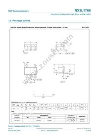 NX3L1T66GM Datasheet Page 15