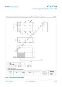 NX3L1T66GM Datasheet Page 16