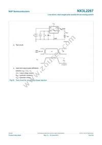 NX3L2267GM Datasheet Page 16