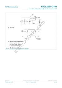 NX3L2267GU-Q100X Datasheet Page 16