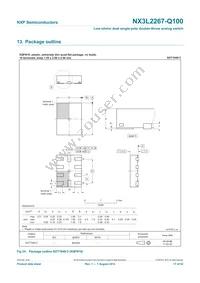 NX3L2267GU-Q100X Datasheet Page 17