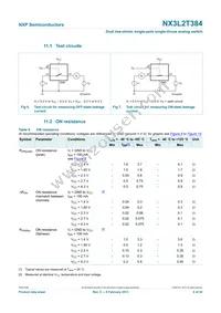 NX3L2T384GT Datasheet Page 6