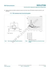 NX3L2T384GT Datasheet Page 7