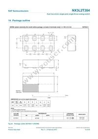 NX3L2T384GT Datasheet Page 14