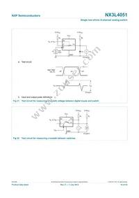 NX3L4051HR Datasheet Page 16