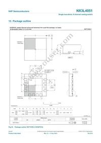 NX3L4051HR Datasheet Page 18