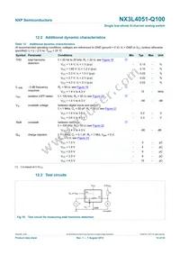 NX3L4051PW-Q100J Datasheet Page 14