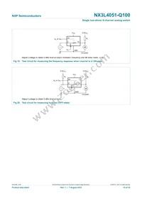 NX3L4051PW-Q100J Datasheet Page 15