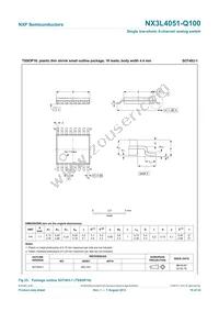 NX3L4051PW-Q100J Datasheet Page 19