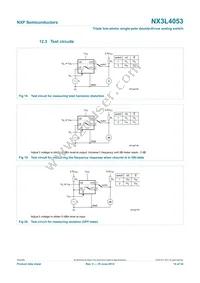 NX3L4053HR Datasheet Page 14