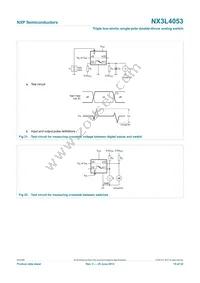 NX3L4053HR Datasheet Page 15