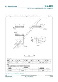 NX3L4053HR Datasheet Page 18