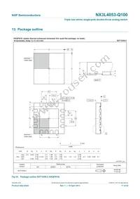 NX3L4053PW-Q100J Datasheet Page 17