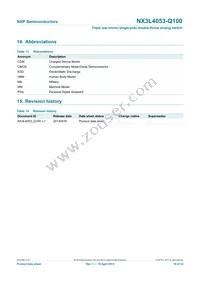 NX3L4053PW-Q100J Datasheet Page 19