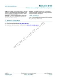 NX3L4053PW-Q100J Datasheet Page 21