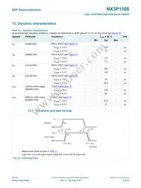 NX3P1108UKZ Datasheet Page 9