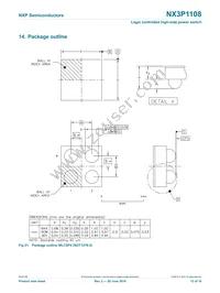 NX3P1108UKZ Datasheet Page 12