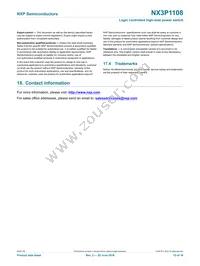 NX3P1108UKZ Datasheet Page 15