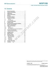 NX3P1108UKZ Datasheet Page 16