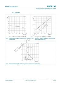 NX3P190UK Datasheet Page 5