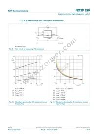 NX3P190UK Datasheet Page 7