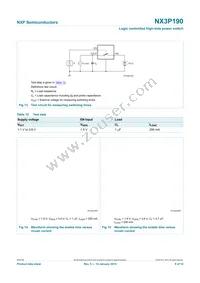 NX3P190UK Datasheet Page 9