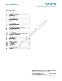 NX3P2902BUKZ Datasheet Page 15