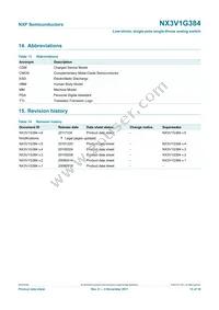 NX3V1T384GM Datasheet Page 15