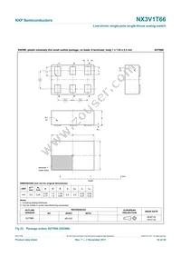 NX3V1T66GW Datasheet Page 16