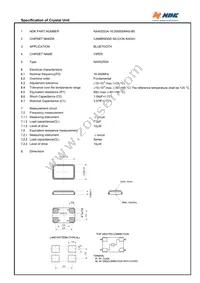 NX4025DA-16.000000MHZ-B5 Datasheet Cover