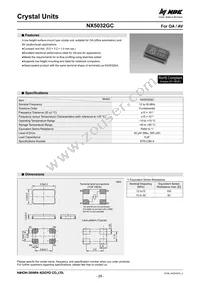 NX5032GC-16MHZ-STD-CSK-6 Cover