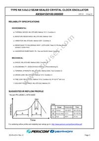 NX5041D0100.000000 Datasheet Page 5