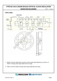 NX5041D0100.000000 Datasheet Page 7