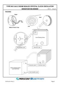 NX5041D0100.000000 Datasheet Page 8