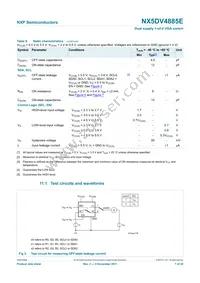 NX5DV4885EHF Datasheet Page 7