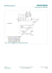 NX5DV4885EHF Datasheet Page 13