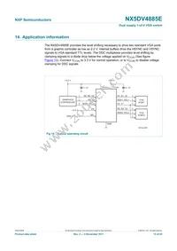 NX5DV4885EHF Datasheet Page 15