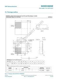 NX5DV4885EHF Datasheet Page 16