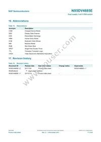 NX5DV4885EHF Datasheet Page 17