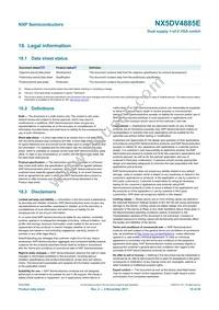 NX5DV4885EHF Datasheet Page 18