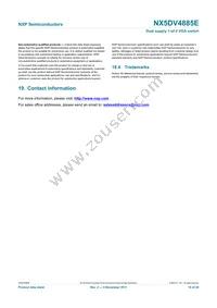 NX5DV4885EHF Datasheet Page 19