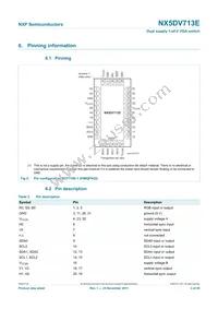 NX5DV713EHF Datasheet Page 3